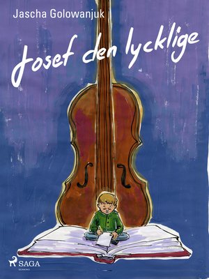 cover image of Josef den lycklige